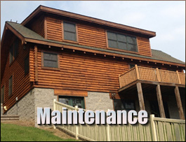  Muskingum County, Ohio Log Home Maintenance