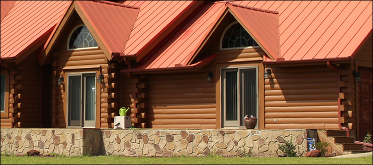 Log Home Sealing in Muskingum County, Ohio